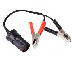 Перехідник Vian клема-прикурювач Фото Перехідник Vian клема-прикурювач