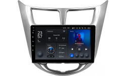    Teyes X1 2+32Gb Hyundai Solaris 1 2010-2016 9