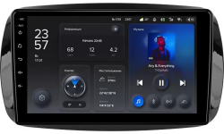    Teyes X1 2+32Gb Mercedes Benz Smart Fortwo 3 C453 A453 W453 2014-2020 9