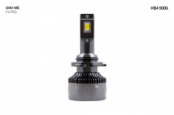 Комплект світлодіодних ламп Sho-Me F4-Pro 9006 45W Фото Комплект світлодіодних ламп Sho-Me F4-Pro 9006 45W