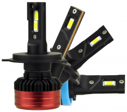 Світлодіодні лампи DriveX AL-05 HB4(9006) 5500K LED (пара) Фото Світлодіодні лампи DriveX AL-05 HB4(9006) 5500K LED (пара)