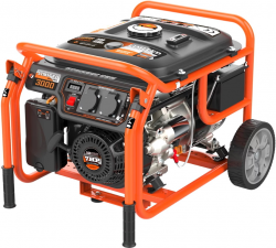 Генератор бензиновий Genergy Limited 3000 Фото Генератор бензиновий Genergy Limited 3000