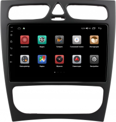 Автомагнітола штатна TORSSEN Mercedes C-klasse (W203) 2000-2004 F96128 4G Carplay DSP Фото Автомагнітола штатна TORSSEN Mercedes C-klasse (W203) 2000-2004 F96128 4G Carplay DSP