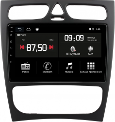 Автомагнітола штатна TORSSEN Mercedes C-klasse (W203) 2000-2004 MQG9232 4G Фото Автомагнітола штатна TORSSEN Mercedes C-klasse (W203) 2000-2004 MQG9232 4G