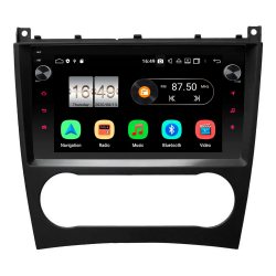 Автомагнітола штатна TORSSEN Mercedes C(W203), CLC(CL203), CLK(W209), G(W463) MP9232 Android 11 Фото Автомагнітола штатна TORSSEN Mercedes C(W203), CLC(CL203), CLK(W209), G(W463) MP9232 Android 11