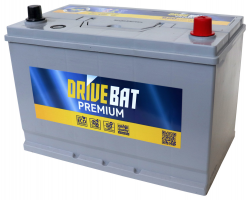 Акумулятор DRIVEBAT Premium 6СТ-100 АЗІЯ Є (820А) 600 032 082 SMF Фото Акумулятор DRIVEBAT Premium 6СТ-100 АЗІЯ Є (820А) 600 032 082 SMF