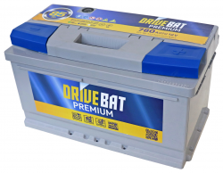Акумулятор DRIVEBAT Premium 6СТ-85 Низькопола Е (585 015 078 SMF) Фото Акумулятор DRIVEBAT Premium 6СТ-85 Низькопола Е (585 015 078 SMF)