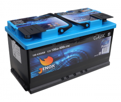 Акумулятор JENOX 6СТ-100 Classik Євро (100636) Фото Акумулятор JENOX 6СТ-100 Classik Євро (100636)
