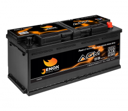 Акумулятор JENOX AGM 6СТ-105 Євро (1055586) Фото Акумулятор JENOX AGM 6СТ-105 Євро (1055586)