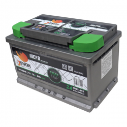 Акумулятор JENOX EFB 6СТ-70 Низькопола Євро (070624) Фото Акумулятор JENOX EFB 6СТ-70 Низькопола Євро (070624)