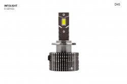 Комплект світлодіодних ламп Infolight D4 35W Фото Комплект світлодіодних ламп Infolight D4 35W