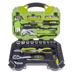 Набір інструментів Alloid НИ-3056П (56 предметів) Фото Набір інструментів Alloid НИ-3056П (56 предметів)