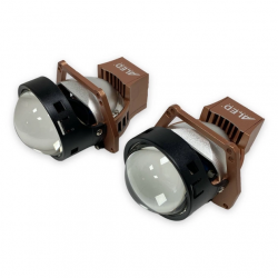 Лінзи світлодіодні ALed Bi-LED XLP E160 45W 6000K (комплект 2 шт) Фото Лінзи світлодіодні ALed Bi-LED XLP E160 45W 6000K (комплект 2 шт)