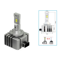    QLine Ultra D1S 6000K ()