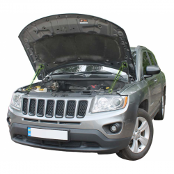 Газовий упор капота Jeep Compass 1 (2006-2016) (2 шт) Фото Газовий упор капота Jeep Compass 1 (2006-2016) (2 шт)