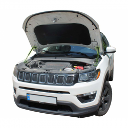 Газовий упор капота Jeep Compass 2 (2016+) (2 шт) Фото Газовий упор капота Jeep Compass 2 (2016+) (2 шт)