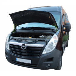 Газовий упор капота Opel Movano B (2010-2018) (2 шт) Фото Газовий упор капота Opel Movano B (2010-2018) (2 шт)