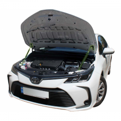 Газовий упор капота Toyota Corolla 12 (2018+) (2 шт) Фото Газовий упор капота Toyota Corolla 12 (2018+) (2 шт)