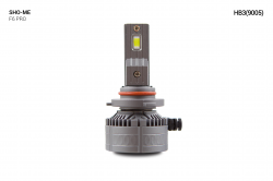 Комплект світлодіодних ламп Sho-Me F6-Pro 9005 35W Фото Комплект світлодіодних ламп Sho-Me F6-Pro 9005 35W