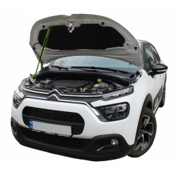 Газовий упор капота Citroen C3 3gen (2016+) (1 шт) Фото Газовий упор капота Citroen C3 3gen (2016+) (1 шт)