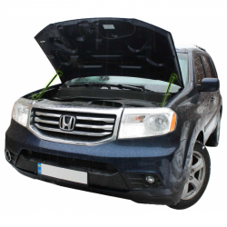 Газовий упор капота Honda Pilot 2 (2008-2015) (2 шт) Aluminum Hood Фото Газовий упор капота Honda Pilot 2 (2008-2015) (2 шт) Aluminum Hood
