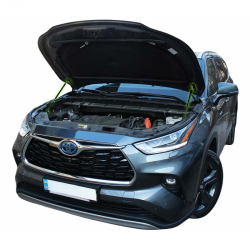 Газовий упор капота Toyota Highlander 4 (2020+) (2 шт) Aluminum Hood Фото Газовий упор капота Toyota Highlander 4 (2020+) (2 шт) Aluminum Hood