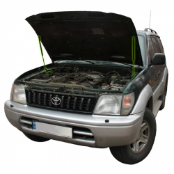 Газовий упор капота Toyota LC Prado (1996-2002) (2 шт) Фото Газовий упор капота Toyota LC Prado (1996-2002) (2 шт)