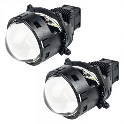 Лінзи світлодіодні DriveX Bi-LED iDeal (комплект) Фото Лінзи світлодіодні DriveX Bi-LED iDeal (комплект)