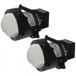 Лінзи світлодіодні DriveX Bi-LED STM-1 (комплект) Фото Лінзи світлодіодні DriveX Bi-LED STM-1 (комплект)