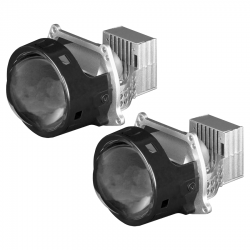 Лінзи світлодіодні DriveX Bi-LED STM-3 (комплект) Фото Лінзи світлодіодні DriveX Bi-LED STM-3 (комплект)