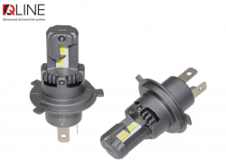    QLine SA (Small Active) H4 H/L 6000K ()