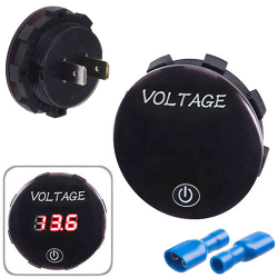     +  12-24V Red New (10450)