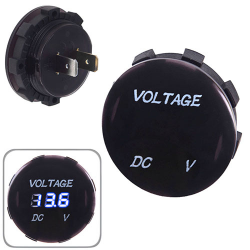     12-24V Blue New waterproof (10232)