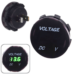     12-24V Green New waterproof (10230)