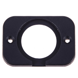 Планка під прикурювач на один пристрій (10018) Фото Планка під прикурювач на один пристрій (10018)