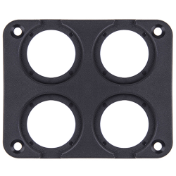 Планка під прикурювач на чотири пристрої два ряди (10236) Фото Планка під прикурювач на чотири пристрої два ряди (10236)