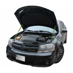 Газовий упор капота Dodge Avenger (2007-2014) (2 шт) Aluminum Hood Фото Газовий упор капота Dodge Avenger (2007-2014) (2 шт) Aluminum Hood