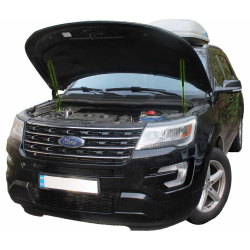 Газовий упор капота Ford Explorer 5 (2010-2018) (2 шт) Iron Hood Фото Газовий упор капота Ford Explorer 5 (2010-2018) (2 шт) Iron Hood