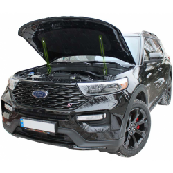     Ford Explorer 6 (2019+) (2 ) Aluminum Hood