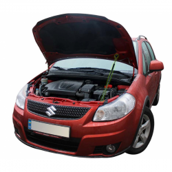 Газовий упор капота Suzuki SX4 1 (2006-2013) (1 шт) Фото Газовий упор капота Suzuki SX4 1 (2006-2013) (1 шт)