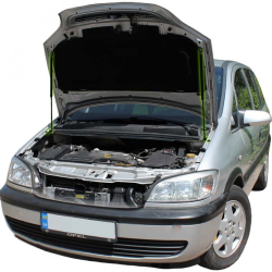 Газовий упор капота Opel Zafira 1 (1999-2004) (2 шт) Фото Газовий упор капота Opel Zafira 1 (1999-2004) (2 шт)