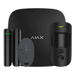     Ajax StarterKit Cam Plus (8EU) UA black      LTE