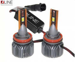    QLine Ultra +200% 55W H11 6000K () 12V