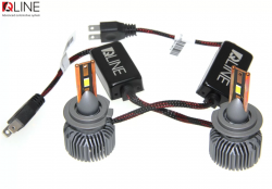    QLine Ultra +200% 55W H7 6000K () 12V
