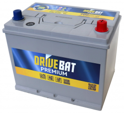 Акумулятор DRIVEBAT Premium 6СТ-45 АЗІЯ (545 091 033 SMF) Фото Акумулятор DRIVEBAT Premium 6СТ-45 АЗІЯ (545 091 033 SMF)