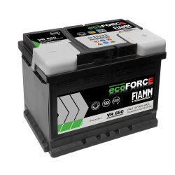   FIAMM Ecoforce AGM  60h 680 R+ (VR680) (L2)