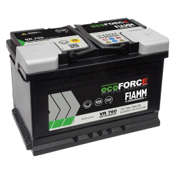   FIAMM Ecoforce AGM  70h 760 R+ (VR760) (L3)