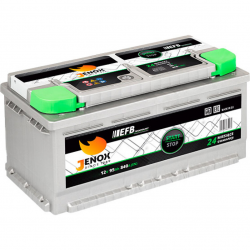 Акумулятор JENOX EFB 6СТ-95 Н Євро (095626) Фото Акумулятор JENOX EFB 6СТ-95 Н Євро (095626)
