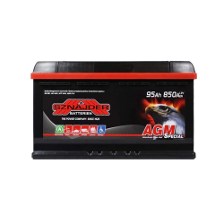 Акумулятор Sznajder AGM 95Ah 850A R+ (L5) (595 02) Фото Акумулятор Sznajder AGM 95Ah 850A R+ (L5) (595 02)