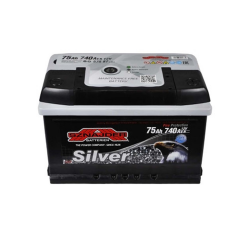 Акумулятор Sznajder Silver 75Ah 740A R+ (LB3) (575 87) Фото Акумулятор Sznajder Silver 75Ah 740A R+ (LB3) (575 87)